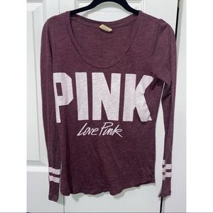 PINK long sleeve